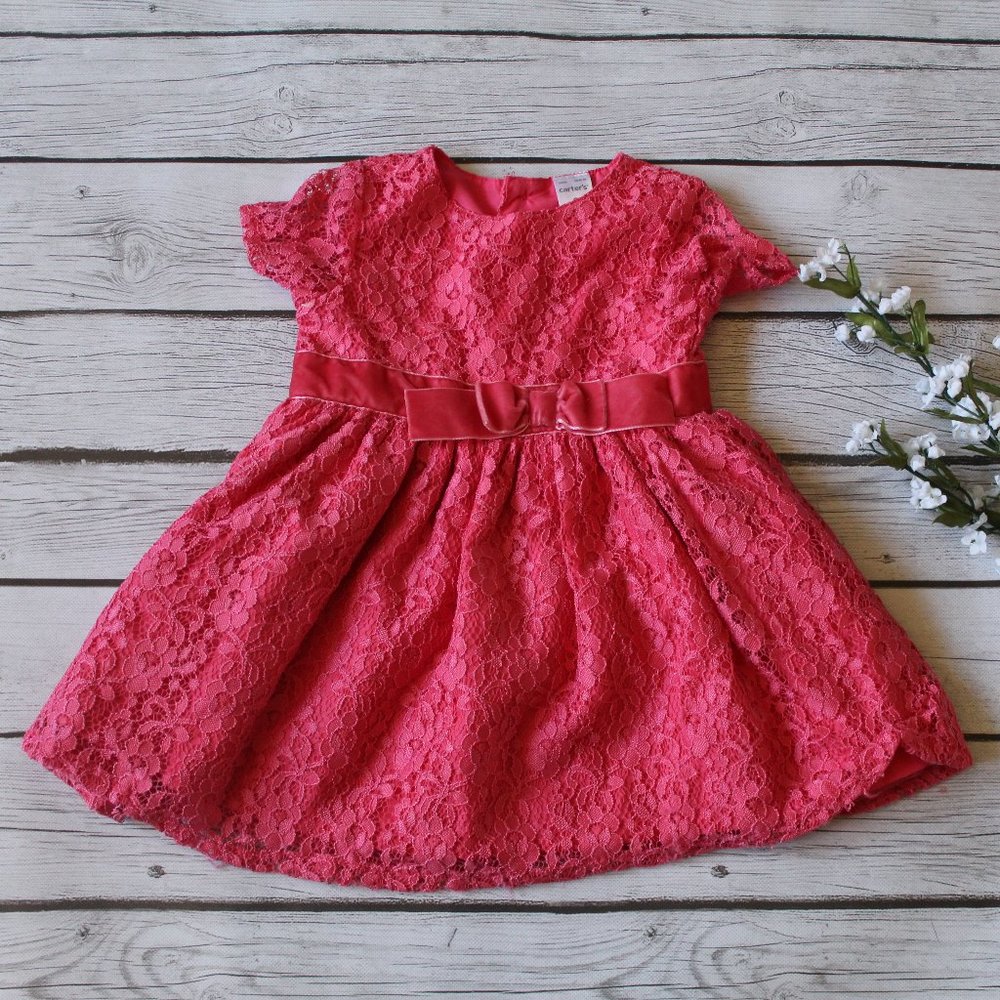 Pink Dress - Carters